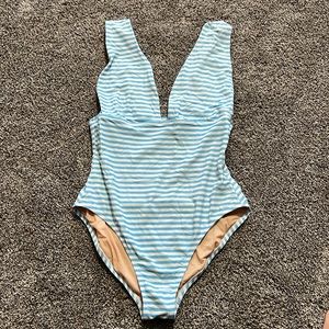 JCrew swim suit-L